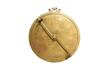 16th Century copper alloy astrolabe