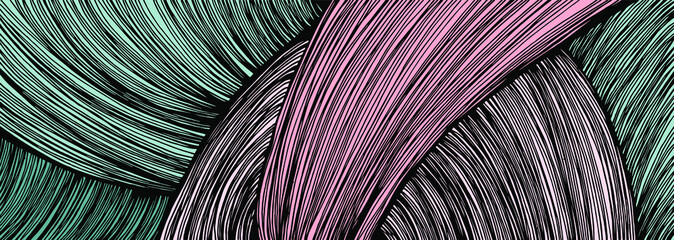 vector abstract color figure texture