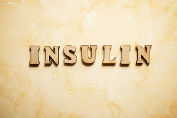 Insulin text view