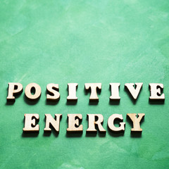 Positive energy text view