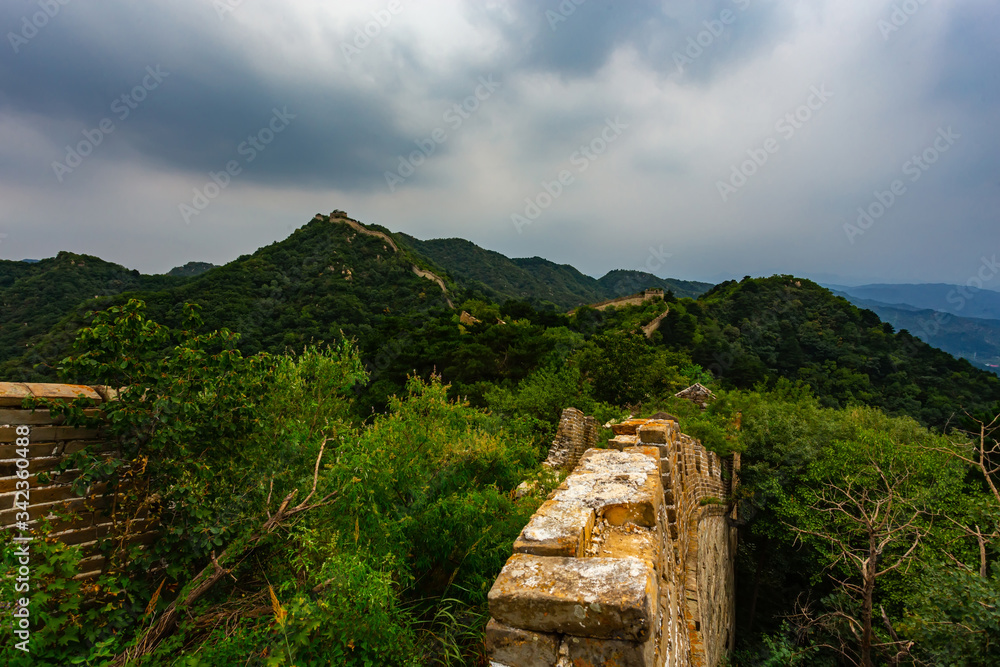 Wall mural the great wall of china.