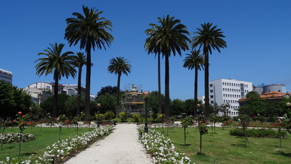 Obraz premium A Coruna is a city on the North of Spain