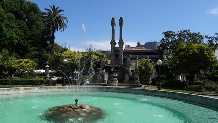 A Coruna is a city on the North of Spain