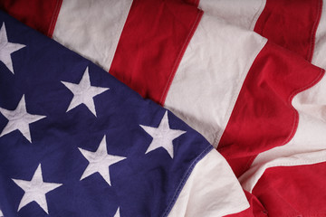 United States of America flag texture