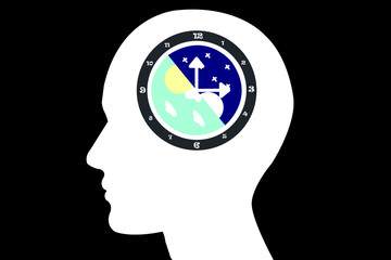 The circadian rhythms are controlled by circadian clocks or biological clock these clocks tell our brain when to sleep, tell our gut when to digest and control our activity in several day.