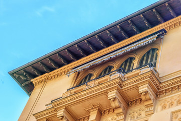 facade of a building in Rome