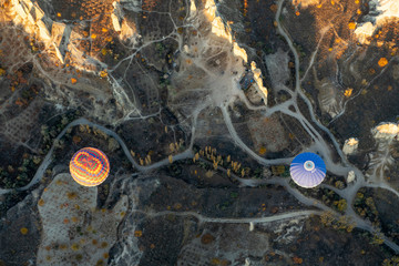 Hot Air ballooning in Cappadocia