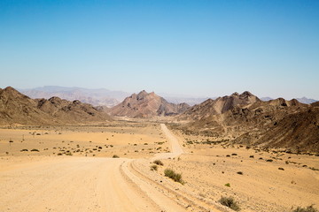 Fototapeta na wymiar desert scape