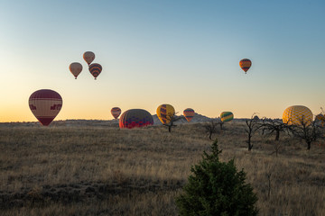 Hot Air ballooning in Cappadocia © Brian