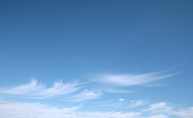 Fototapeta premium beautiful clouds in the Polish sky