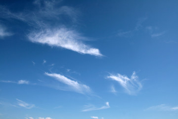 
beautiful clouds in the Polish sky
