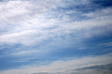 
beautiful clouds in the Polish sky