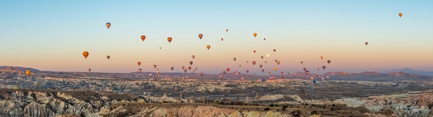 Hot Air ballooning in Cappadocia