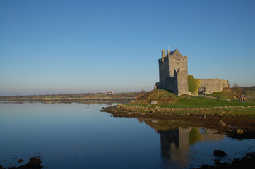 Dunguaire Castle, County Galway, Ireland