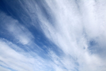 
beautiful clouds in the Polish sky