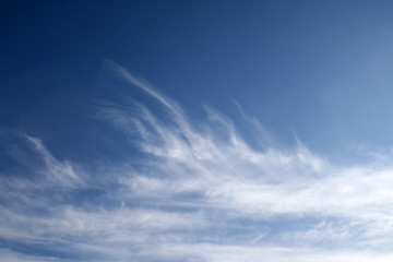 
beautiful clouds in the Polish sky