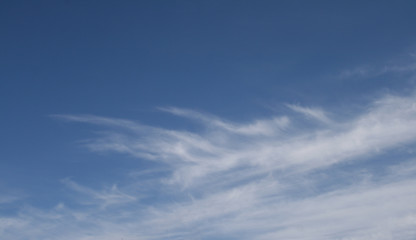 
beautiful clouds in the Polish sky