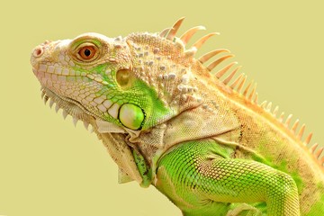 iguana on a branch