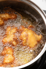 Fried chicken