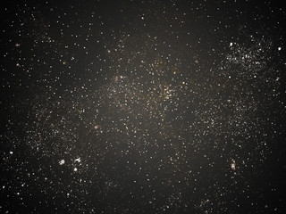 Night sky with stars as background