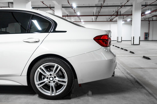 Luxury Car on the Move