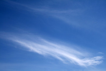 
beautiful clouds in the Polish sky