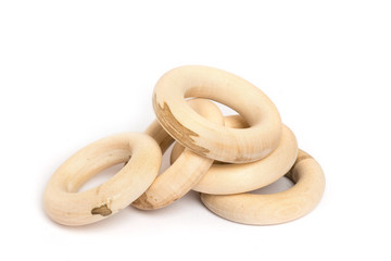 
wooden ring, teething, baby eco toy, zero waste 
