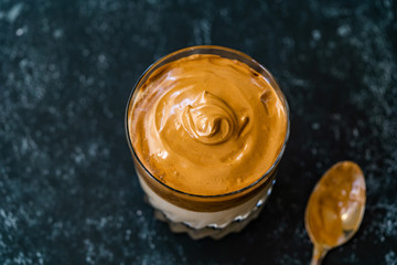 Dalgona Coffee / Whipped Creamy Fluffy and Trendy / Tiktok Instant Coffee Powder. Korean Beverage.