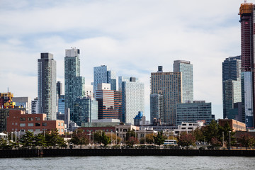 Fototapeta na wymiar Manhattan skyline New York City