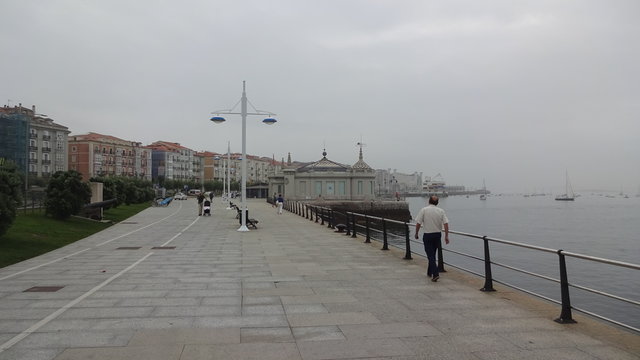 Santander is a very beautiful city in Cantabria, Spain
