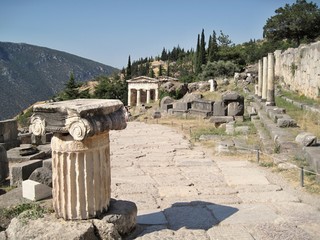 Sito archeologico di Delphi