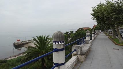 Santander is a very beautiful city in Cantabria, Spain