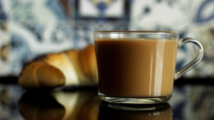 cup of cappuccino