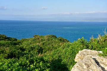 view from the sea