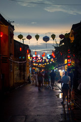 Obraz premium Calles de Hoi An