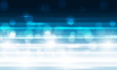 Abstract bright glitter blue background. glitter vintage lights background. gold, silver, blue and black. de-focused. elegant illustration.