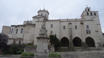 Santander is a very beautiful city in Cantabria, Spain