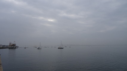 Santander is a very beautiful city in Cantabria, Spain