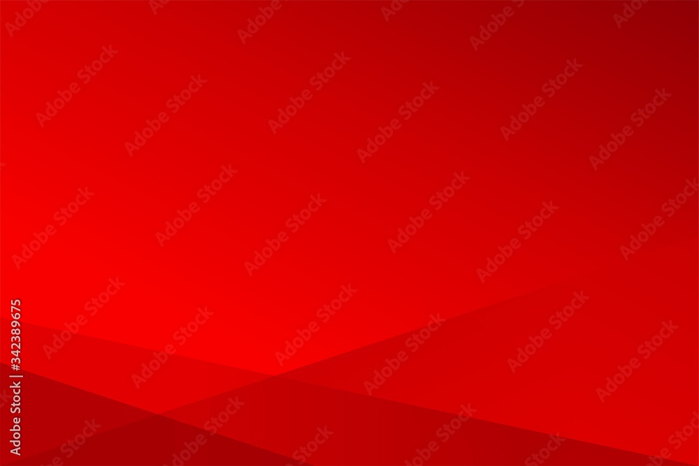 Poster simple abstract clean red geometric shape background design template vector