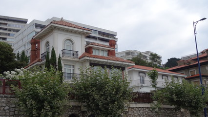 Obraz premium Santander is a very beautiful city in Cantabria, Spain
