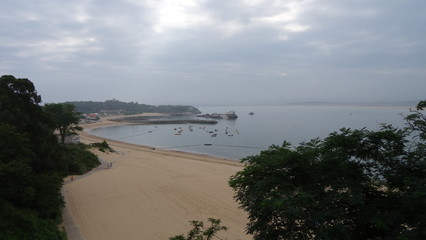 Santander is a very beautiful city in Cantabria, Spain