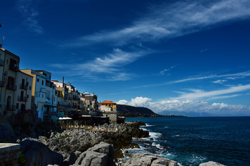 Fototapeta na wymiar View of Cefalù, Sicily