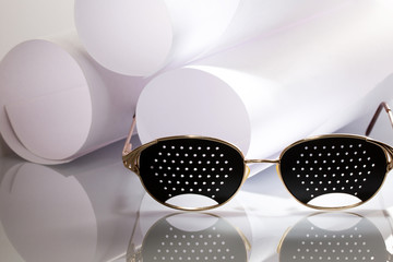 corrective glasses for astigmatism
