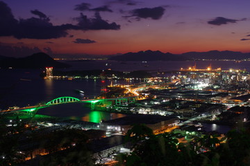 広島　黄金山