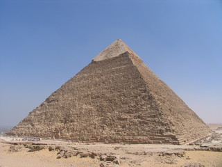 Egypt. the complex of Pyramid