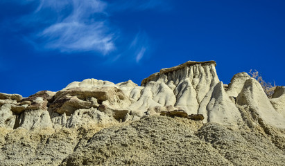 Rock formations at the Ah-shi-sle-pah Wash, Wilderness Study Area, New Mexico