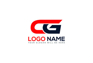 CG linked Logo design vector EPS File
