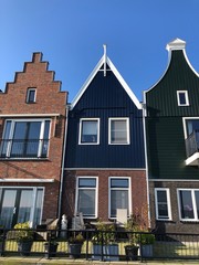 Houses in Volendam