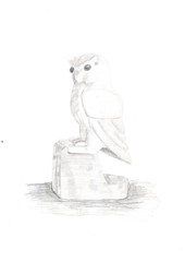 статуэтка сова