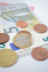 euro monete finanze affari economia banca banconote